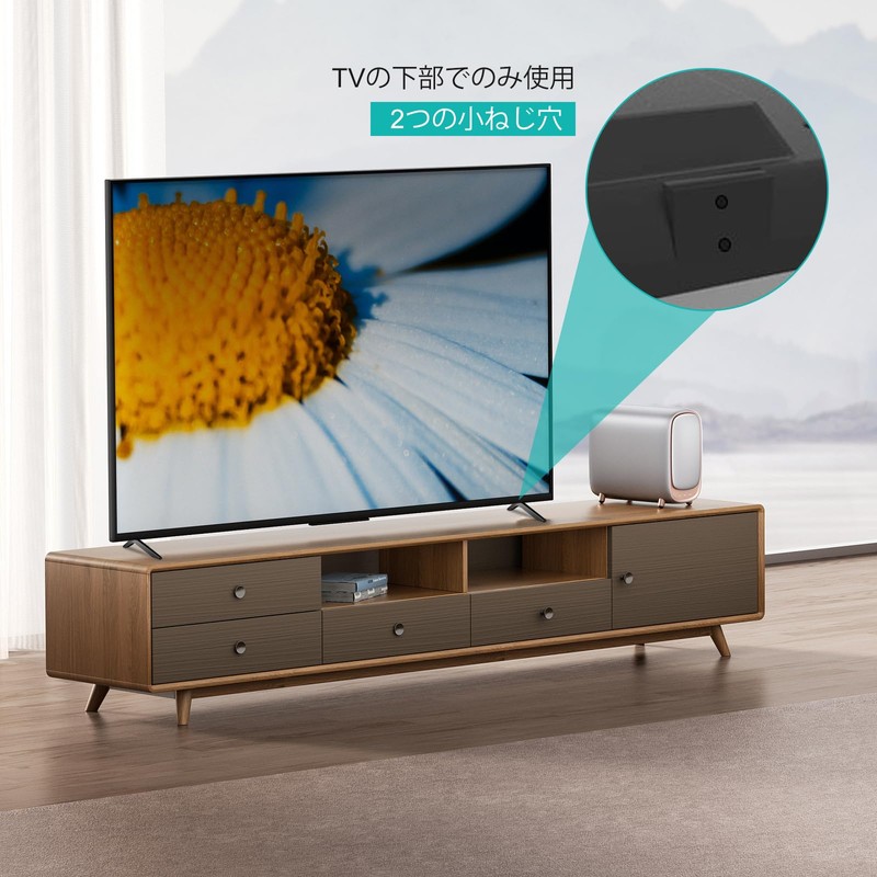 Universal TV Stand 1 Tang Legs Universal LCD Flat Screen