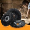 3-Pack Wood Carving Disc 4.5 Inch Wood Shaping Wheel Titanium