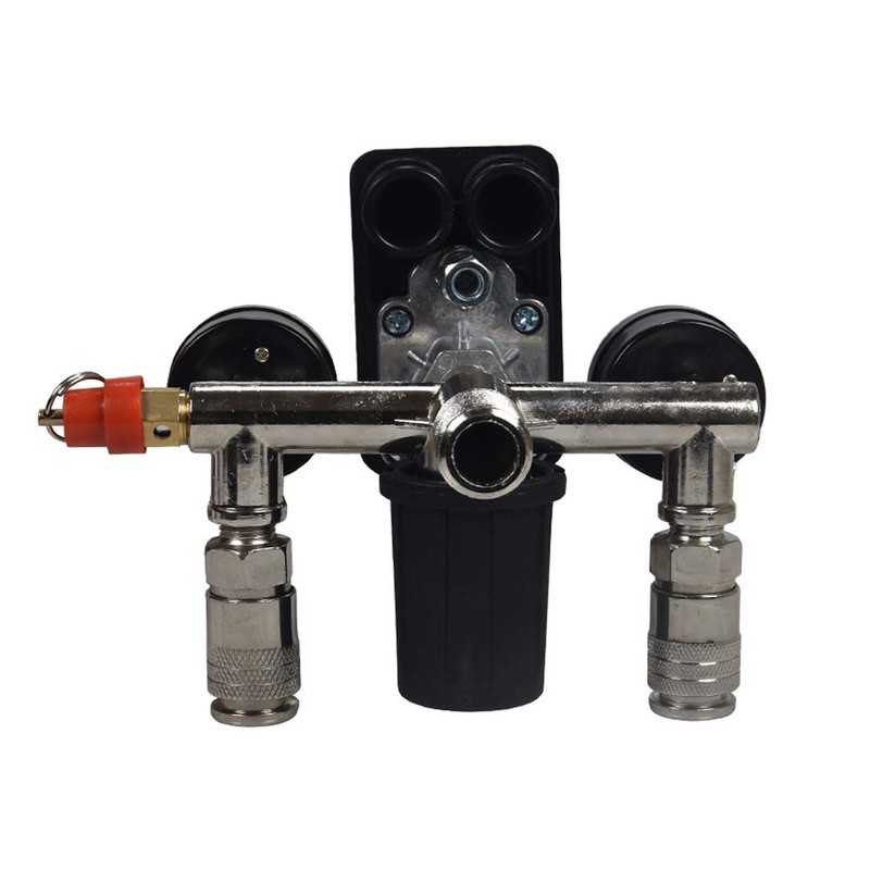 Air Compressor Pressure Switch Pressure Switch with Regulator Control Valve
