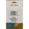 Unbranded Fish Feather Cat Toy 1ea 2pk-Brand New-SHIPS N 24