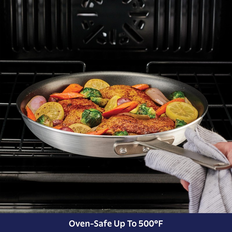 Tramontina Professional 10-Inch Non Stick Frying Pan, Heavy-Gauge Aluminum Skillet