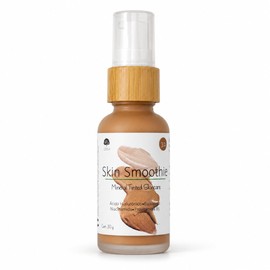 CEIBA Skin Smoothie Base-Corrector, Base de Maquillaje Hidratante Ligera y Construible con Niacinamida, Ácido Hialurónico y Escualano, Acabado...     
