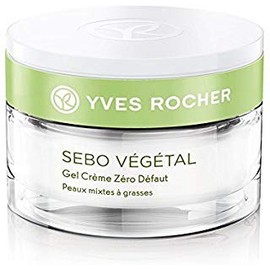 Yves Rocher Sebo Vegetal Zero Blemish Gel Cream 1.6 fl. oz. 50 ml