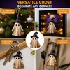 Calendario de cuenta regresiva Halloween 2026 – 24 fantasmas acrílicos