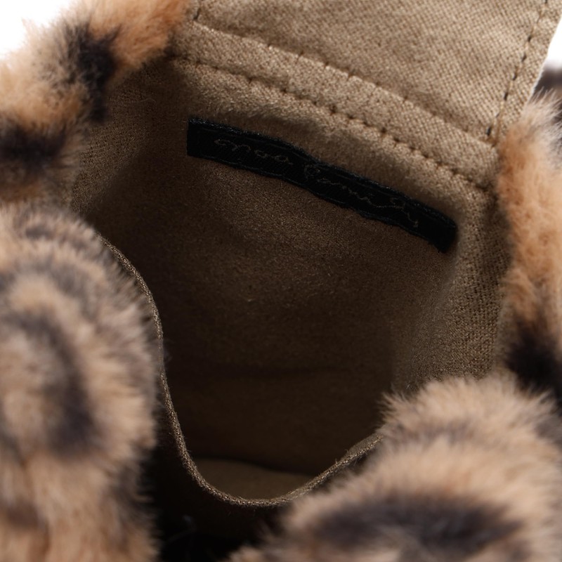 [Noah Family] Smartphone Pochette Fur Cat Smartphone Pochette, Bengal