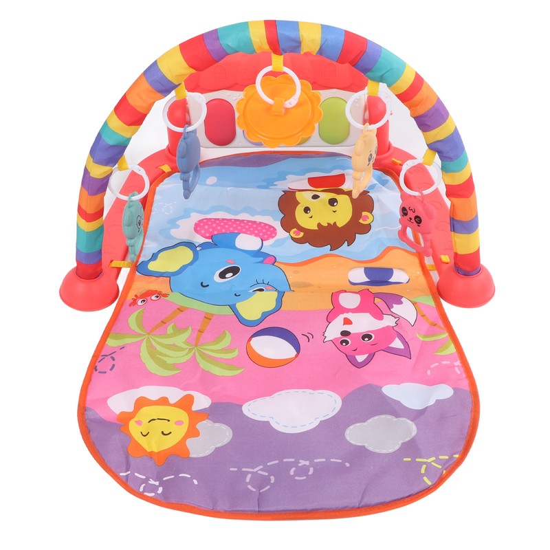 Baby Gym Playmat Piano Improve Motor Skill Sensory Stimulation Learning