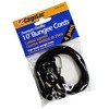CargoLoc 62320 Mini Bungees Cords, 10-Inch, 4-Piece