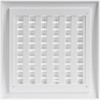 Repa Market White Adjustable Ventilation Grill - Louvered Air Vent