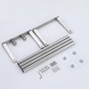Bathroom Towel Rack for Rolled Towels, Wall Mounted Towel Storage