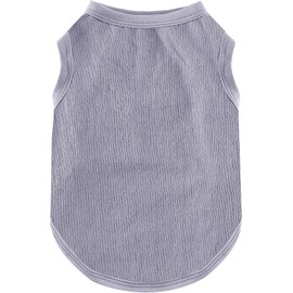 Cooling Vest for Dogs, Cooling Vest for Small Dogs, Cool and Comfortable Dog Vest for Summer, Suitable for Small and Medium Dogs, Grey, L