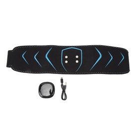 Ab Belt Stimulating Belt Muscle Toning 10 Modes 20 Levels Touch Control Ab Trainer Equipment for Fitness Workout