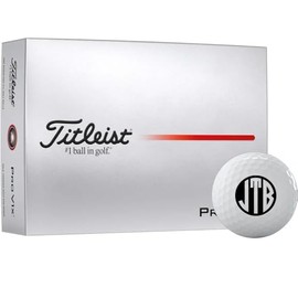Titleist Pro V1x Monogrammed Golf Balls - 2025 Model