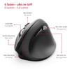 Hama "EMW-500" Vertical Ergonomic Mouse | 6 Buttons | DPI