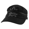 Morehats A. Kurtz Zippered Cotton Army Casual Baseball Cap Adjustable