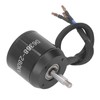 Scooter Brushless Motor 280KV Aluminum Alloy Threaded Shaft Low Noise