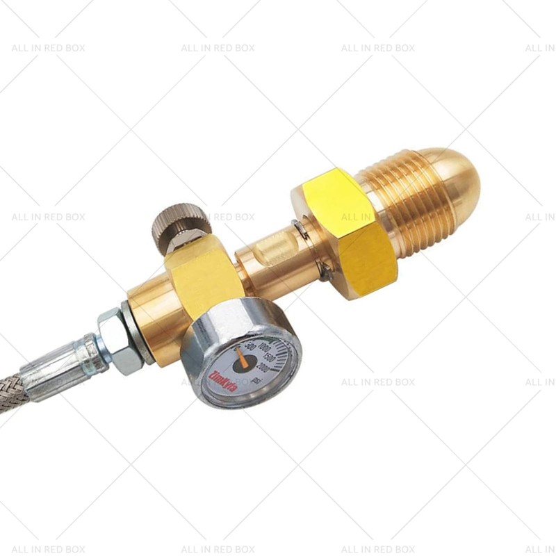 ALL IN RED BOX Refill Station Transfer Adaptor Hose Suitable