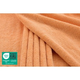 American Soft Linen Oversized Bath Sheet 40x80 Extra Large for Bathroom, 600 GSM 100% Cotton Turkish Jumbo Bathsheet Towels for Adults Malibu Peach Bath Sheet