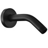 Nuodan Shower Arm with Flange, 6 Inches Wall Mount Replacement