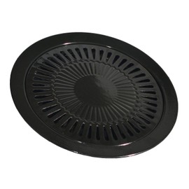 Ertex RSonic Metal Grill Plate for Portable Gas Cooker ¸32cm BBQ Grill Plate for Gas Cooker
