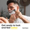 TopTech ULTRA 5 Razors for Men - Replaceable Cartridges for