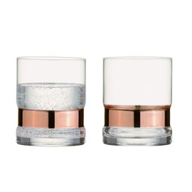 Anton Studio Designs SoHo Set of 2 DOF Tumblers Bronze