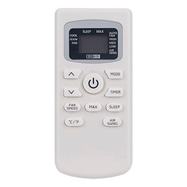 ECONTROLLY Replace Remote Control fit for Black Decker Portable AC BPACT12WT