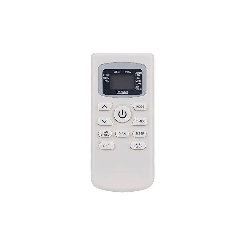 ECONTROLLY Replace Remote Control fit for Black Decker Portable AC