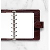 Filofax White Dividers, Pocket Size, Cardstock, 5.4-inches Height, B132873