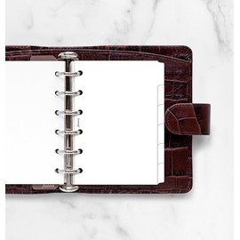 Filofax White Dividers, Pocket Size, Cardstock, 5.4-inches Height, B132873