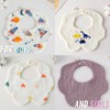 Canjolie 4 Pack Baby Bandana Bibs - Super Absorbent for