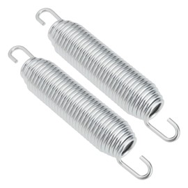 ECSiNG Set of 2 Lawn Mowers Robot Board Tension Spring Replacement Part 607616 122388 604291 Length 17 cm Compatible with Hustler Raptor FASTRAK