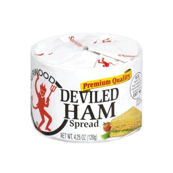 Underwood Deviled Ham Spread, 4.25-Ounce Cans (Pack of 24)
