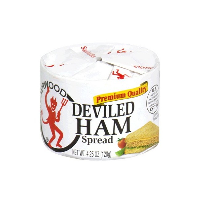 Underwood Deviled Ham Spread, 4.25-Ounce Cans (Pack of 24)