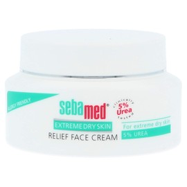 Sebamed Crema facial para piel seca 5% urea
