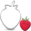 LILIAO Strawberry Cookie Cutter - 2.6 x 3.5 inches -