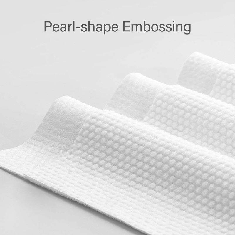 Unifree Facial Towel l Disposable Dry Wipes l 4 -pack