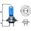 Hella H71070307 Optilux XB Series H7 Xenon White Halogen Bulbs,