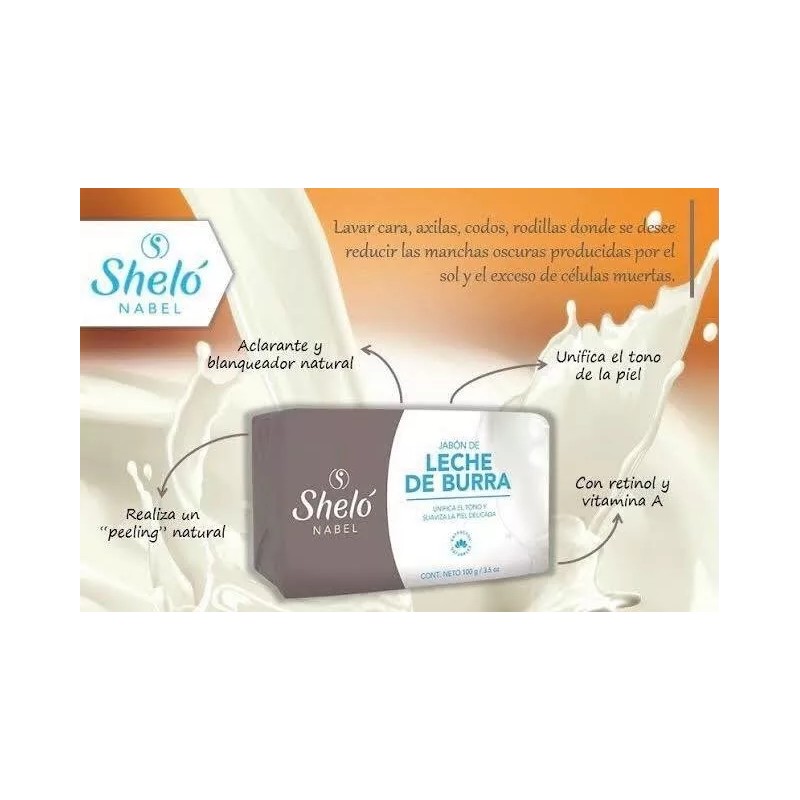 Sheló Nabel Tratamiento Para Manchas Cara Y Cuello - Concha