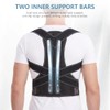 Posture Corrector Men Women, Back Brace Upper Back Support Belt