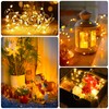SINAMER 6 Pack Fairy Lights Battery Operated String Lights, 7ft