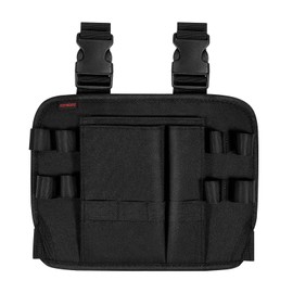 KENOBEE Tool Pouch Holster with Belt Clip Around Your Leg, Electrician Multifunctional Repair Bag, Utility Mini Organizer for Automotive Craftsman Carpenter Construction