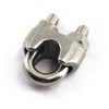 M2 Wire Rope Clamp 304 Stainless Steel Cable Clamp U-Bolt