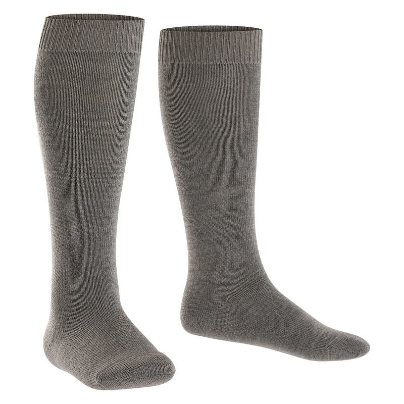 Falke Girls 11488 Comfort Wool Kh Stockings Grey (Dark Grey