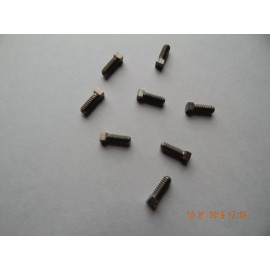 Unbranded STAINLESS STEEL SQUARE HEAD SET SCREWS 10/24 x 1/2"  18-8 CUP POINT 8 PCS. NEW