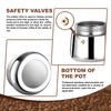 DITOSH 6 Cup Stovetop Espresso Maker Stainless Steel Moka Pot