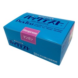 Kyoritsu RIKEN Pack Test (R) Manganese WAK-Mn /6-8675-20