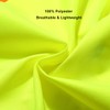 XIAKE 5 Pockets High Visibility Reflective Safety Vest for Men