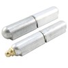 2pcs/Pack of Premium 6" Aluminium Weldable Bullet Hinges with Fixed