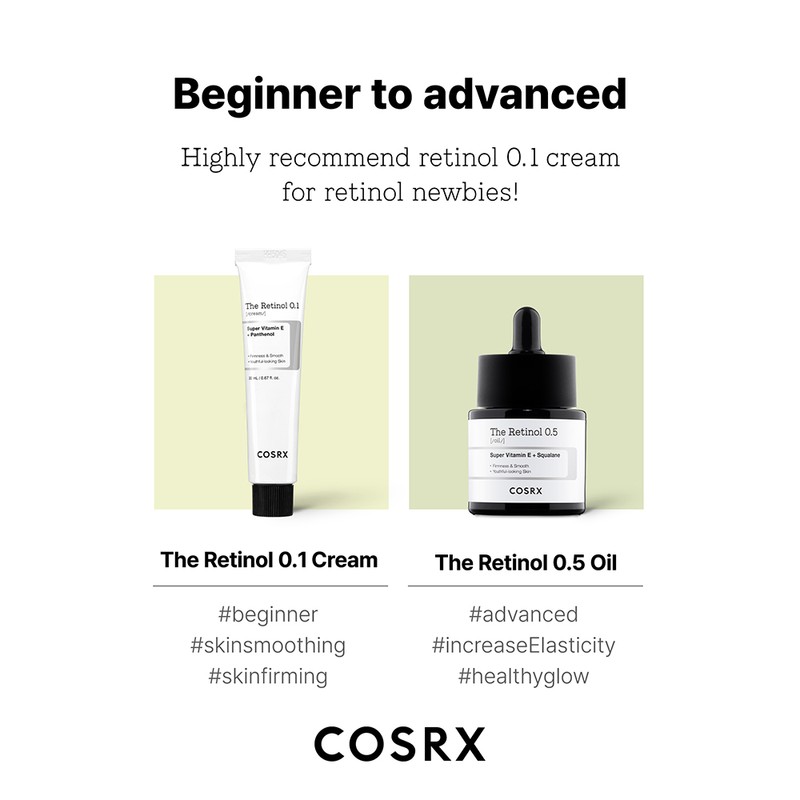 COSRX [COSRX]The Retinol 0.1 Cream 20ml