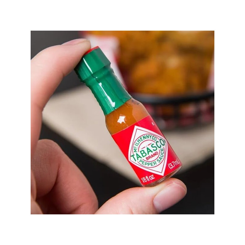 TABASCO Brand Original Red Pepper Sauce, Medium Hot Sauce, Mini